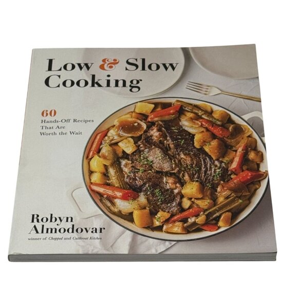 Low & Slow Cooking Cookbook • Robyn Almodovar • Comfort Food • New - Picture 1 of 3